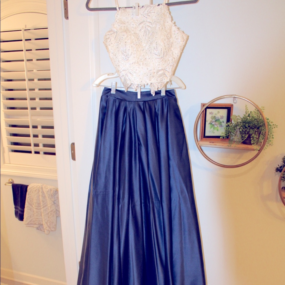Two piece formal
